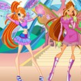 Winx Club Fashion: Bloom vs Flora
